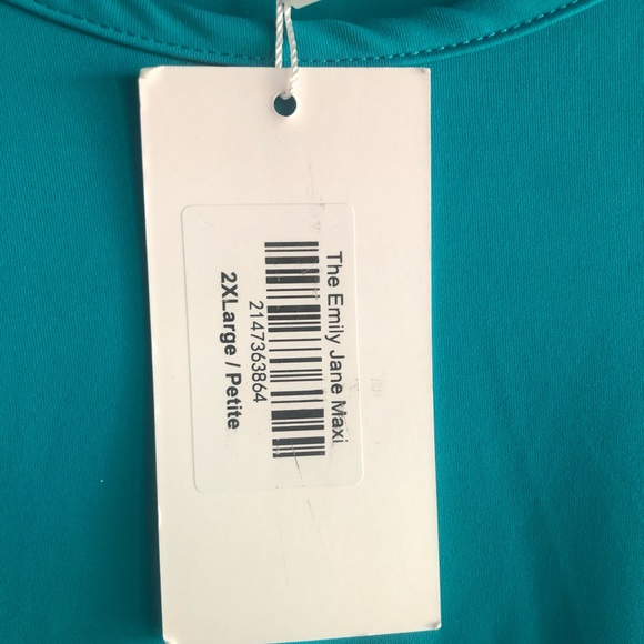 Hazel Blues Floral Petite Long Maxi Dress - Picture 5 of 5